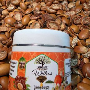 Crème d'Argan Fleur d'Oranger – Willcos