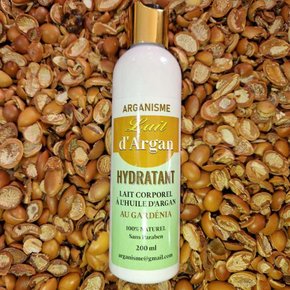 Lait d'Argan au Gardénia – 200ml