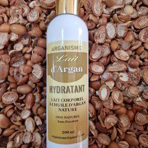 Lait d'Argan Hydratant – 200ml