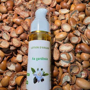 Lotion d'Argan au Gardénia