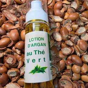 Lotion d'Argan au Thé Vert