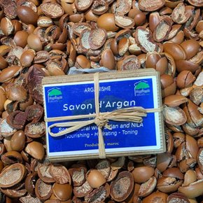 Savon d'Argan avec Nila