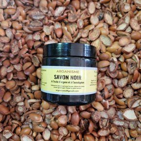 Savon Noir Argan & Eucalyptus